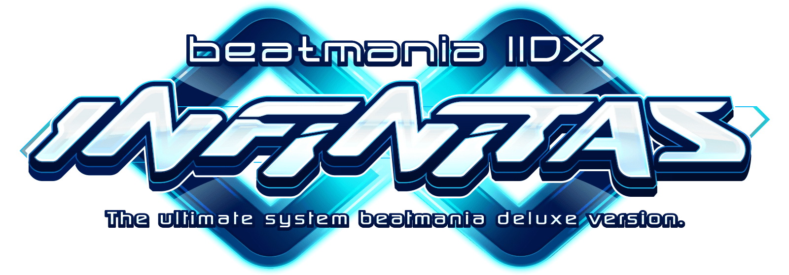 beatmaniaIIDX infinitas logo