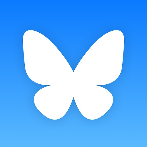 Bluesky icon